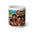 20oz Jumbo Mug — 90s Sitcom Famous Quotes Retro Collage Coffee Cup