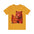 Vibrant Animal Art Tee, Unisex Short Sleeve Shirt, Tiger and Squirrel Design, Nature Lover Gift, Casual Everyday Wear