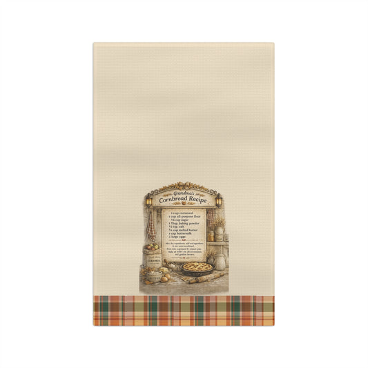 Old Soul Harvest™ Heirloom Plaid Tea Towel - Tea Towel from Old Soul Harvest Cozy Kitchen