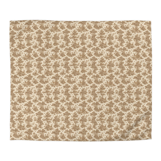 Old Soul Harvest™ Pressed Autumn Leaves Duvet Cover - Duvet Cover from the Old Soul Harvest Bedding collection