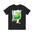 Green Crystals Superman Unisex Tee, Graphic Tee, Casual Wear, Unique Gift, Nature Lover Style, Birthday, Everyday Fashion