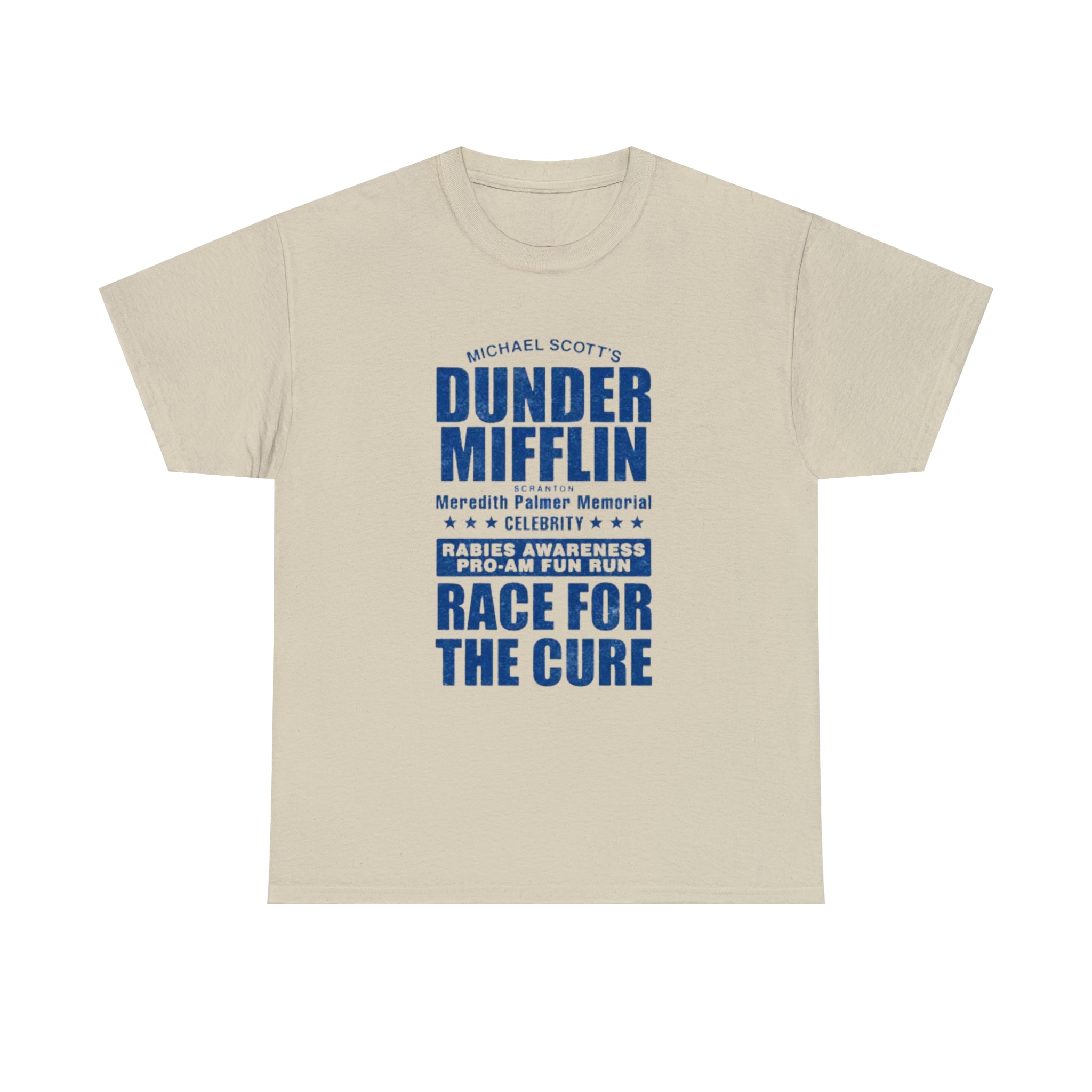 Race for the Cure- Unisex Heavy Cotton T-Shirt - Creations by Chris and Carlos