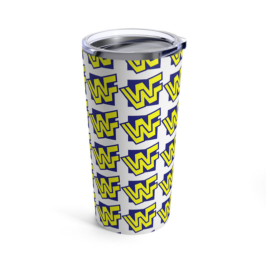 WWF Champions- tumbler 20oz - Creations by Chris and Carlos