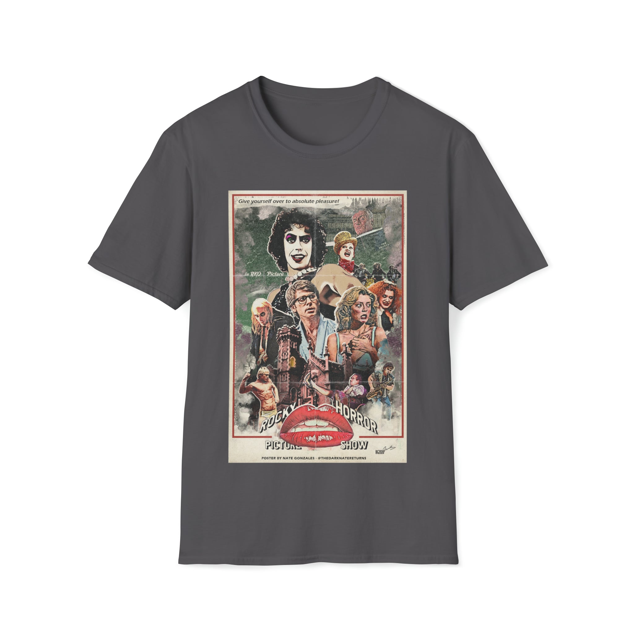 The Rocky Horror picture show- Unisex Softstyle T-Shirt - Creations by Chris and Carlos