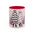 Pink Checkered Halloween Ghosts Coffee Mug (11oz & 15oz)