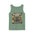 Basement Tapes Cassette Tank Top — Retro Music Graphic Tank - Creations by Chris and Carlos