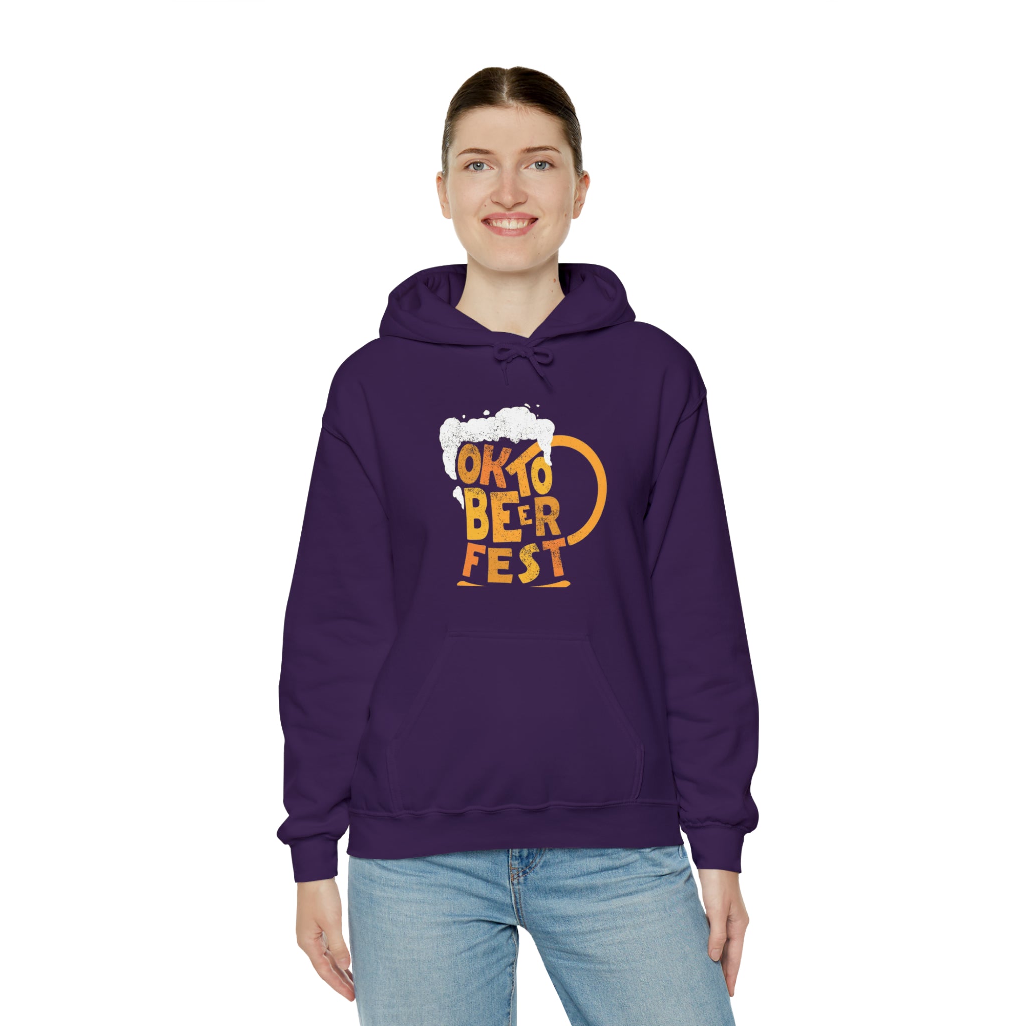 Oktoberfest- Unisex Heavy Blend™ Hooded Sweatshirt - Creations by Chris and Carlos