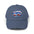 Distressed Cap - Puerto Rican Pride Red White Blue Embroidered Hat