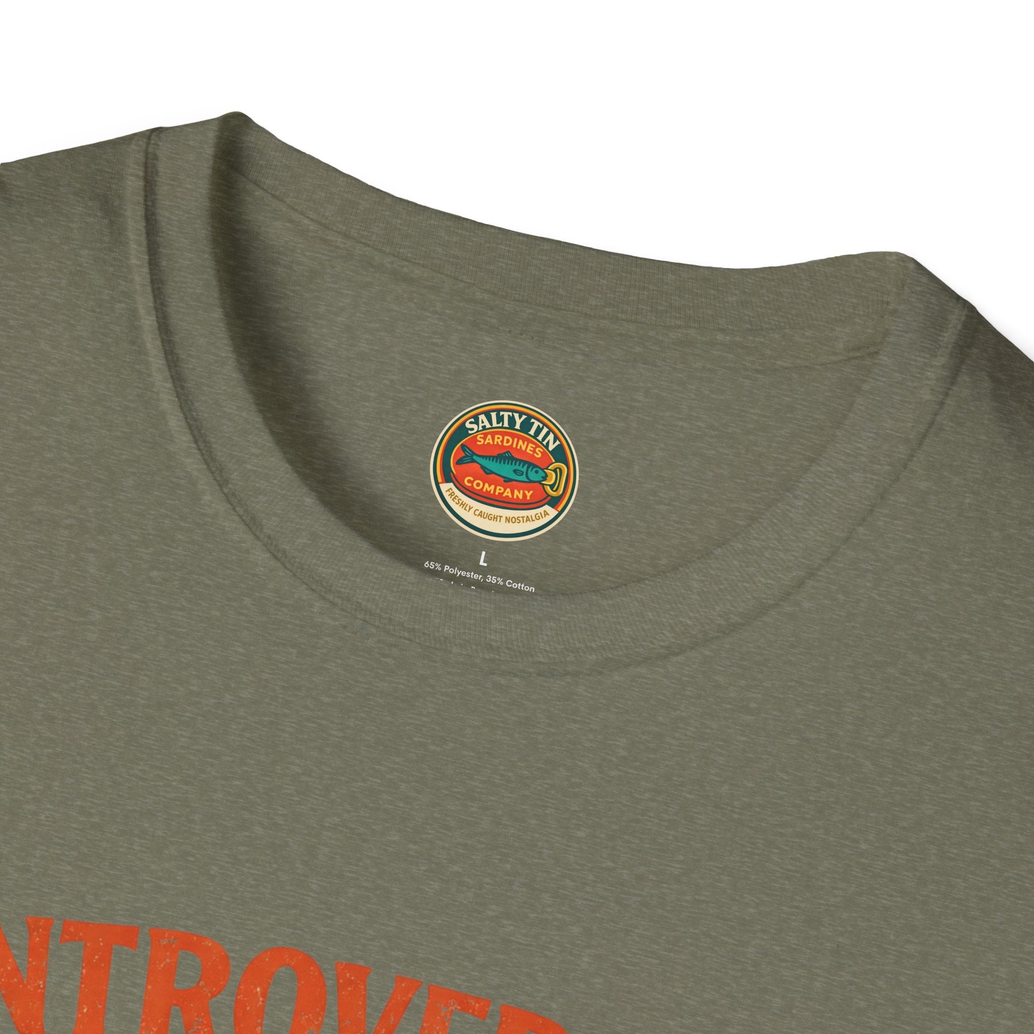 Introverted But Willing to Discuss Coffee T-Shirt - Creations by Chris and Carlos
