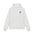 Sunforge Society Relaxed Hoodie — Minimal Floral Chest Logo