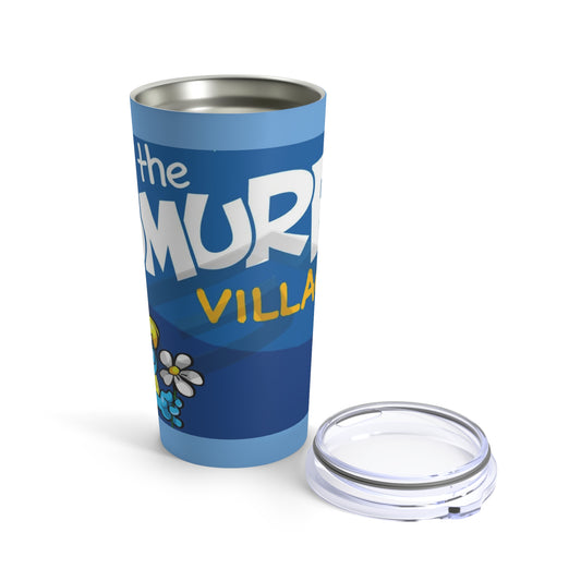 The Smurfs- Tumbler 20oz - Creations by Chris and Carlos