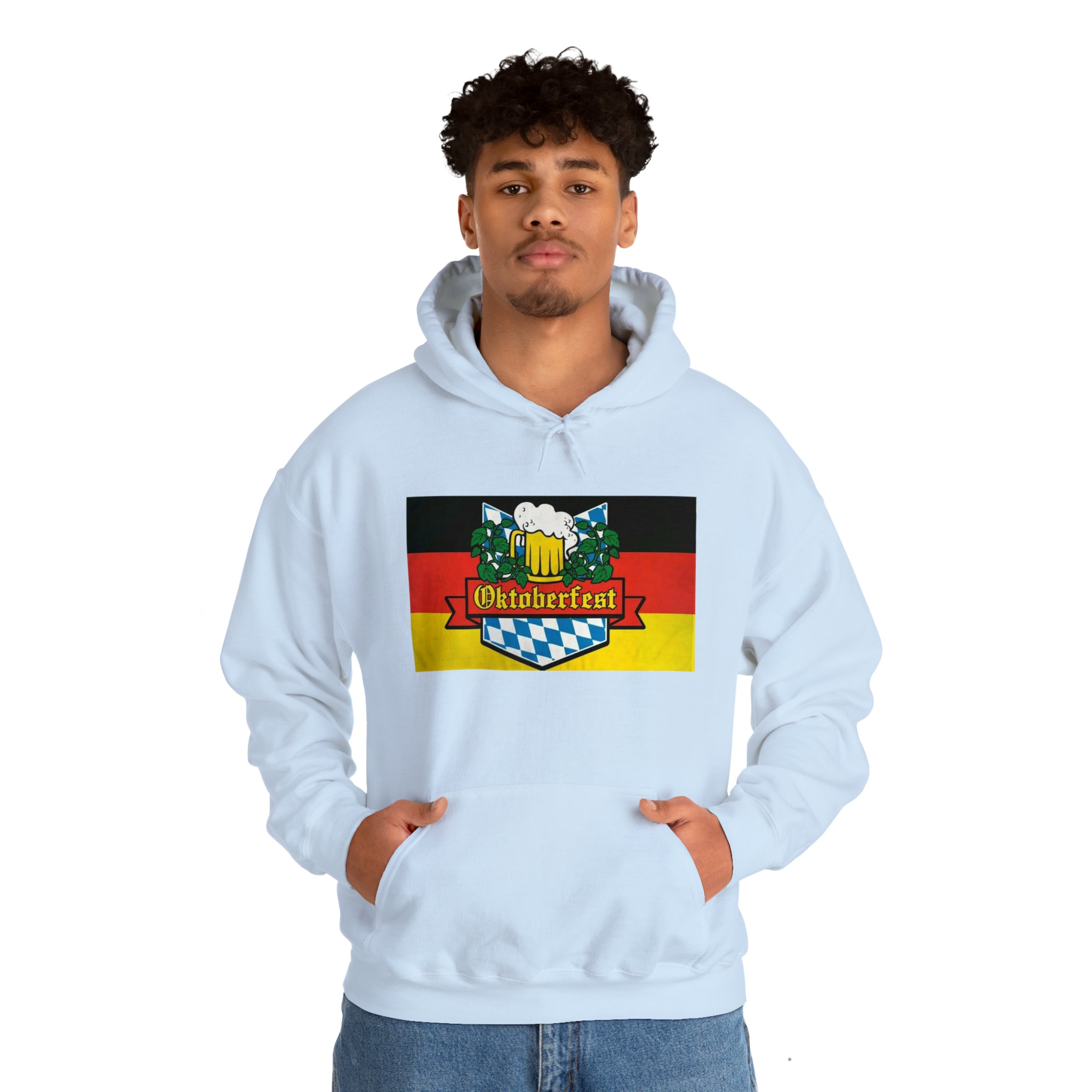 Oktoberfest-- Unisex Heavy Blend™ Hooded Sweatshirt - Creations by Chris and Carlos