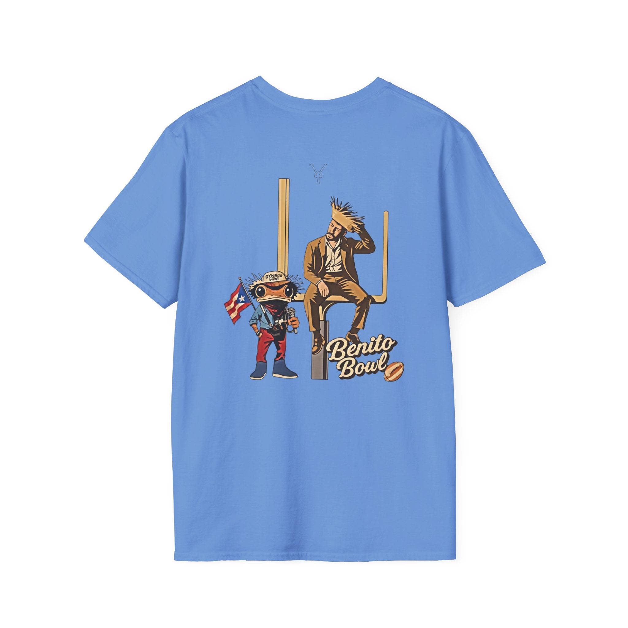 94 BNY Football Bunny T-Shirt — Easter Game Day Tee - Creations by Chris and Carlos