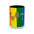 Pride Rainbow Mason Jar Accent Coffee Mug — 'Pride • Ally • Love • Unity'