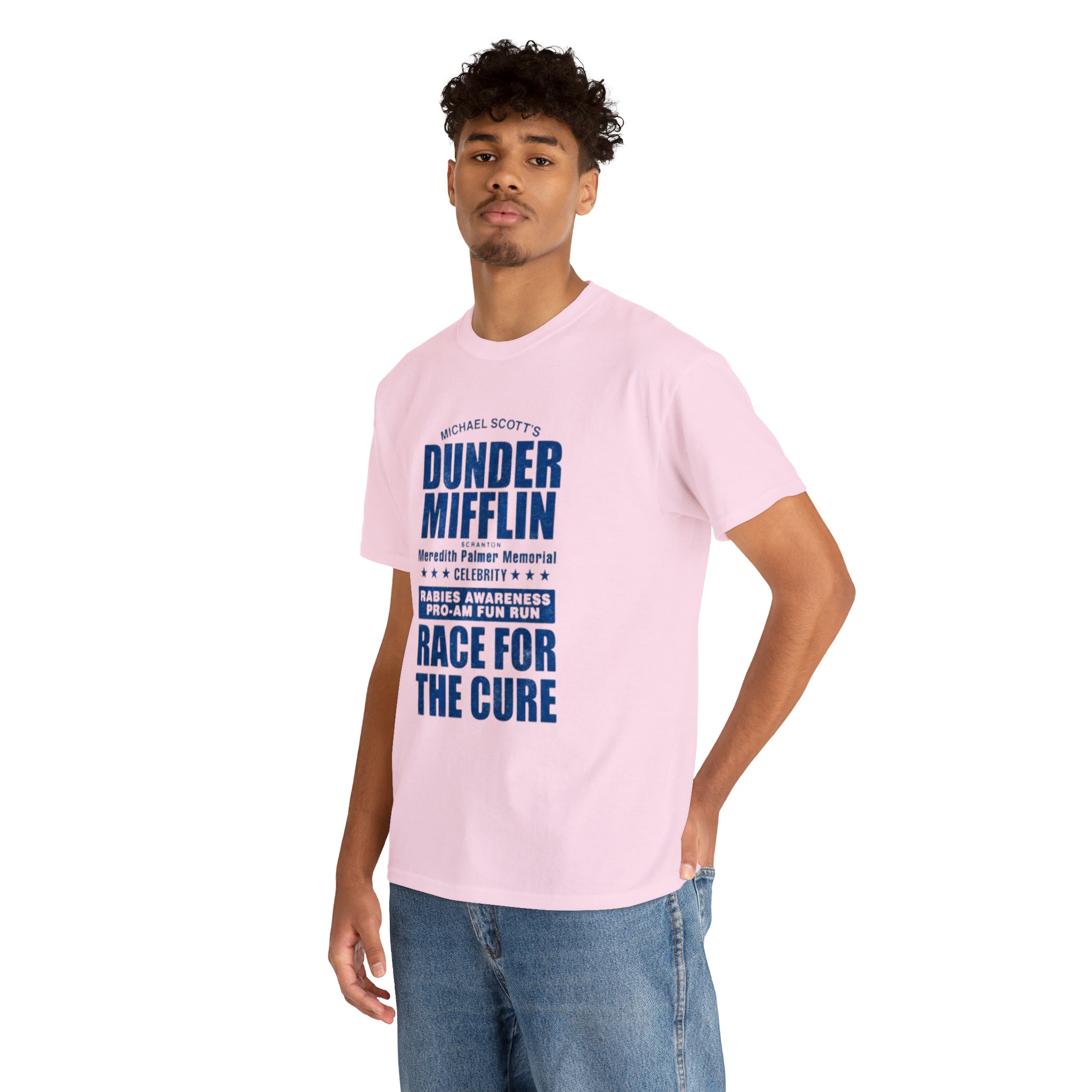 Race for the Cure- Unisex Heavy Cotton T-Shirt - Creations by Chris and Carlos