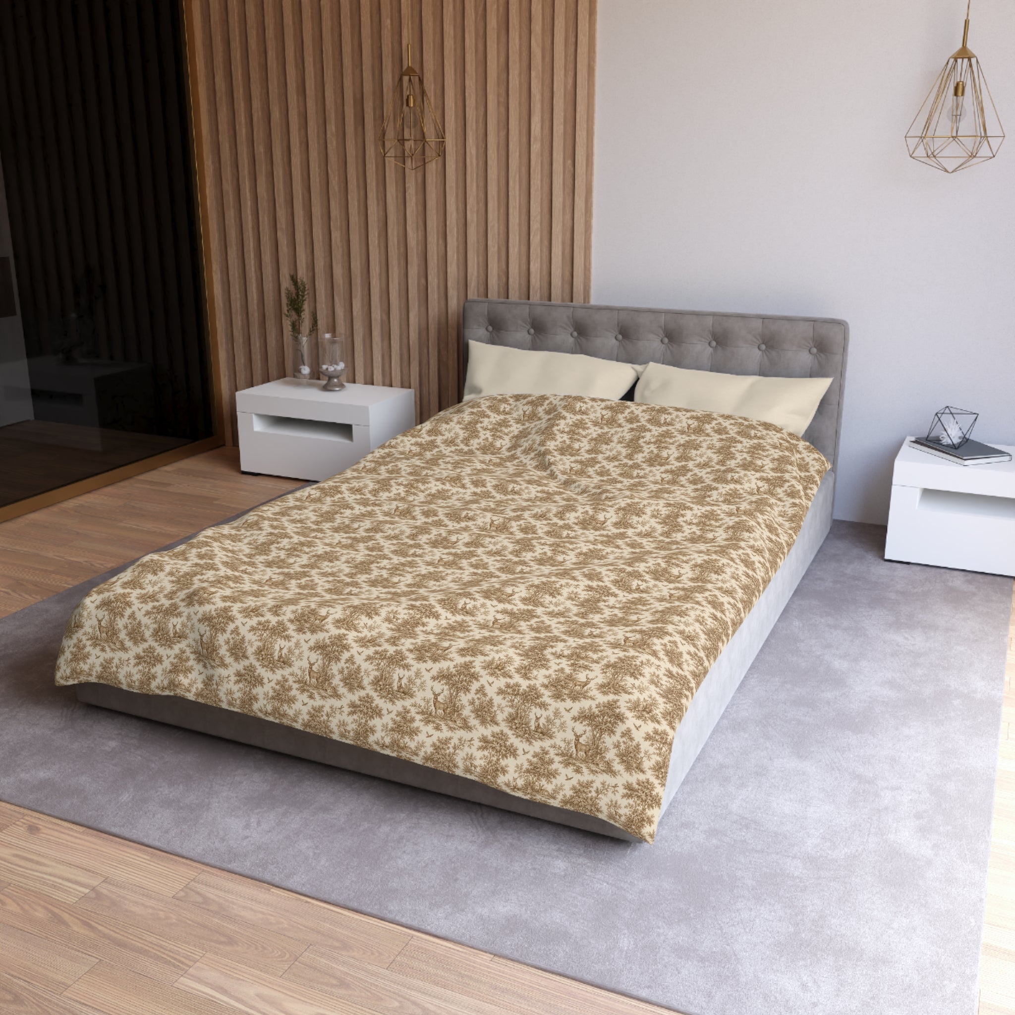Old Soul Harvest™ Pressed Autumn Leaves Duvet Cover - Duvet Cover from Old Soul Harvest Bedding