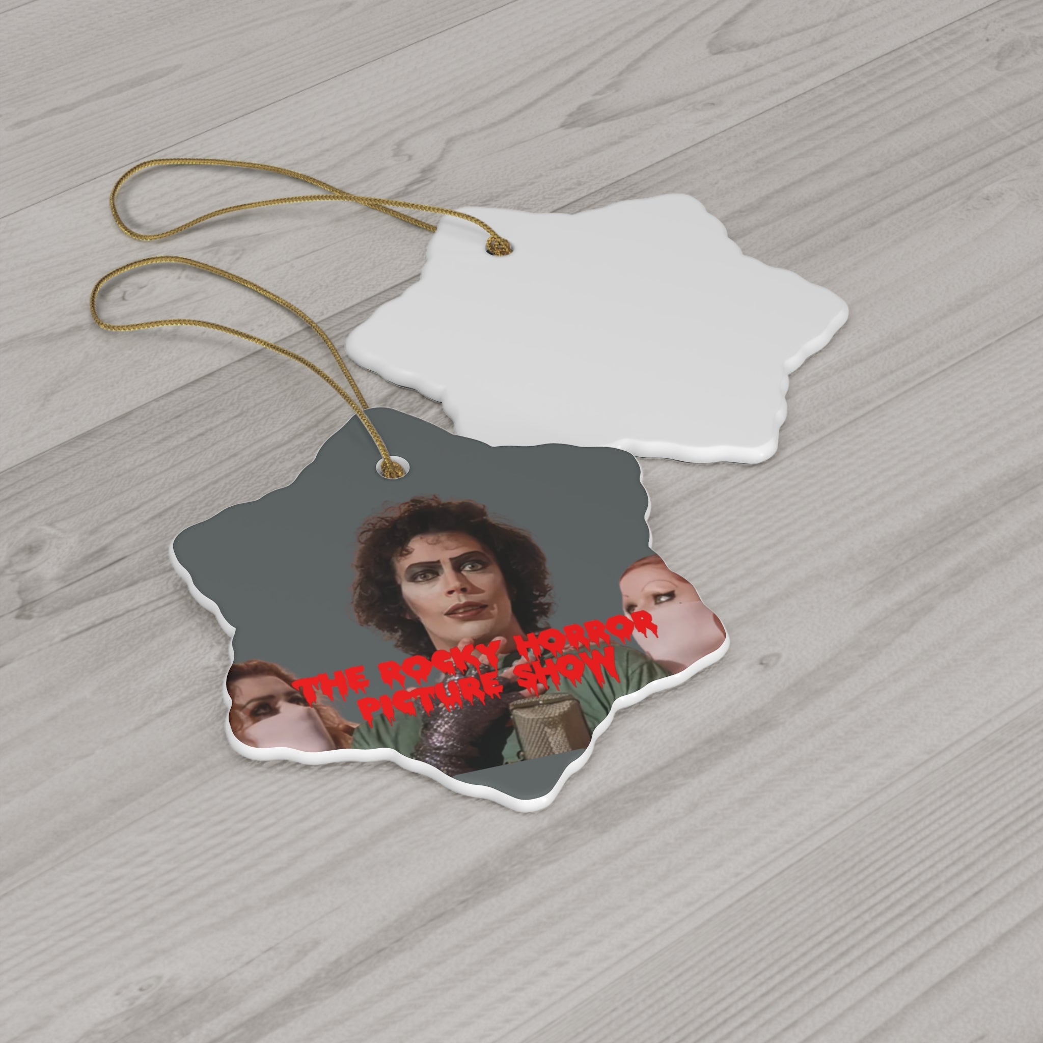 The Rocky Horror Picture Show- Ornament - Creations by Chris and Carlos