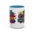 Coffee Mug — 'Talk Debate Laugh Repeat' The View 30th Season Colorful Accent Mug (11/15oz)
