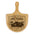 Bamboo Pizza Peel - 'Support Your Local Orchard' Engraved Serving Board | Old Soul Harvest Hallow