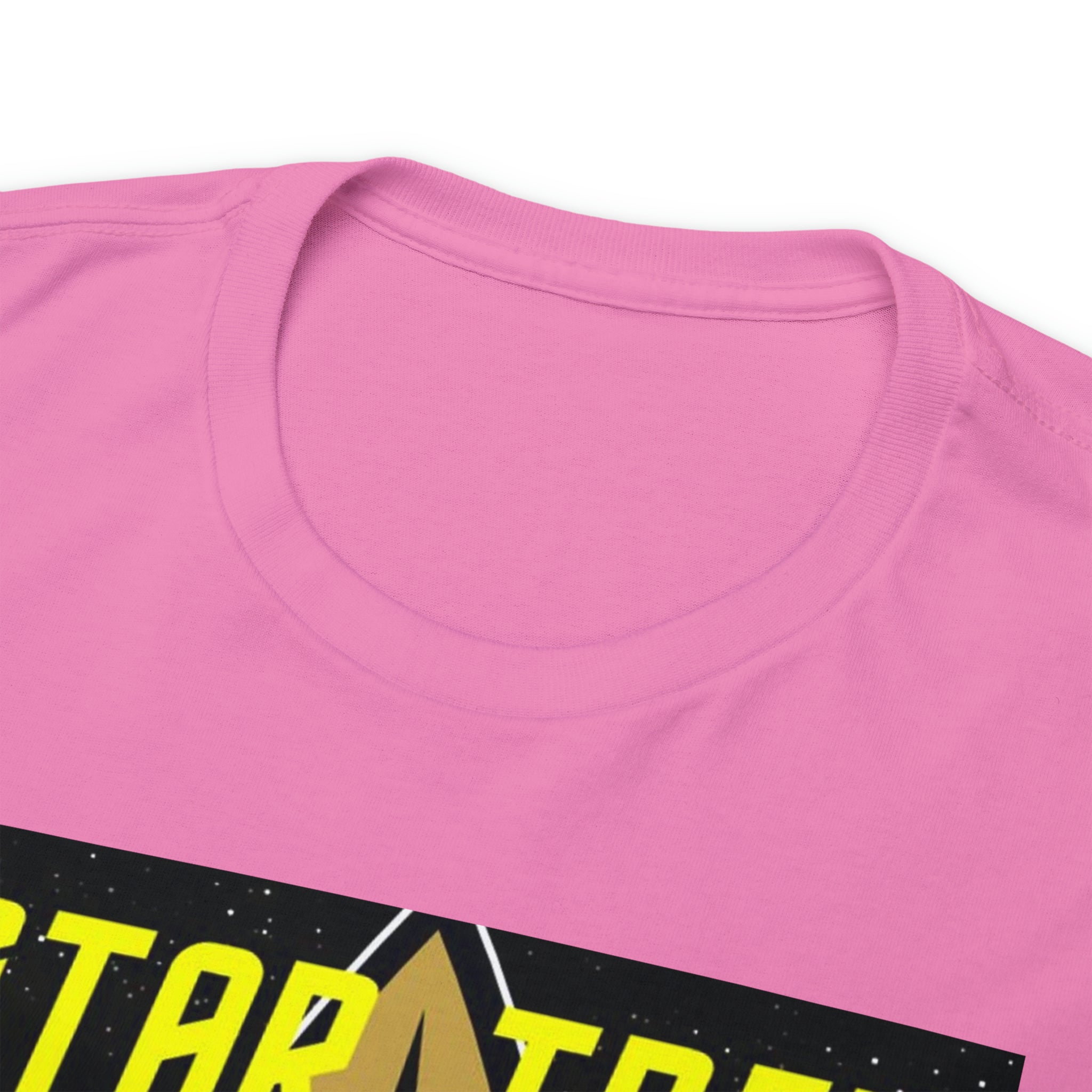 Star Trek Cartoon- Unisex Heavy Cotton T-Shirt - Creations by Chris and Carlos