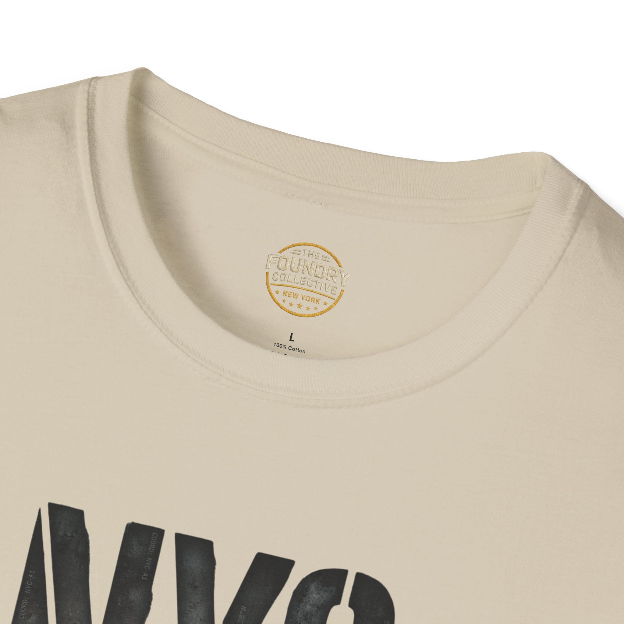 The Foundry Collective NYC Bronx Queens Brooklyn T-Shirt — Vintage NYC Boroughs Tee - Creations by Chris and Carlos
