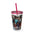 The Jeffersons 70's TV Show- Sunsplash Tumbler with Straw, 16oz