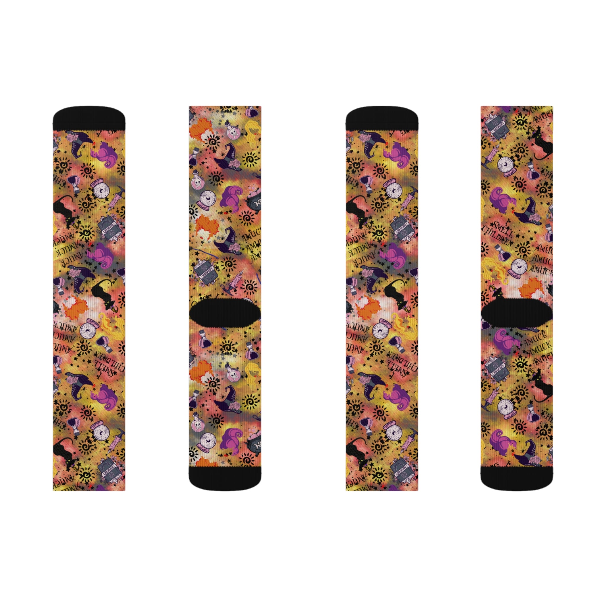 Sublimation Socks - Creations by Chris and Carlos