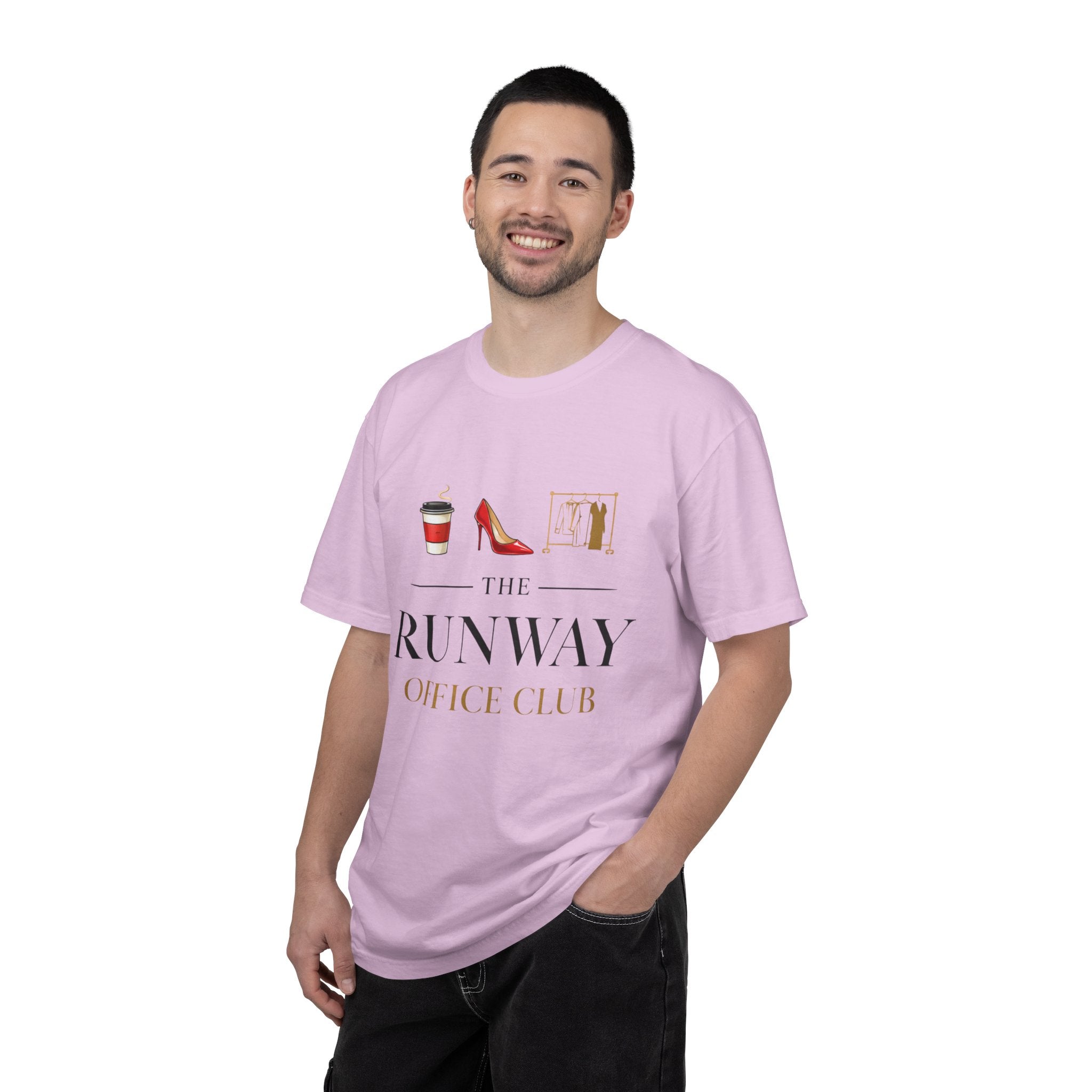 Runway Office Club T-Shirt — The Runway Graphic Tee for Fashion Professionals - Creations by Chris and Carlos