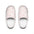 Cozy Pink Ribbon Love Shack Inspired Pattern Women's Slippers