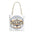 The Tailgate Crew- Stylish Chevron Tote Bag, The Ultimate Tailgate Experienced Trendy Beach Bag