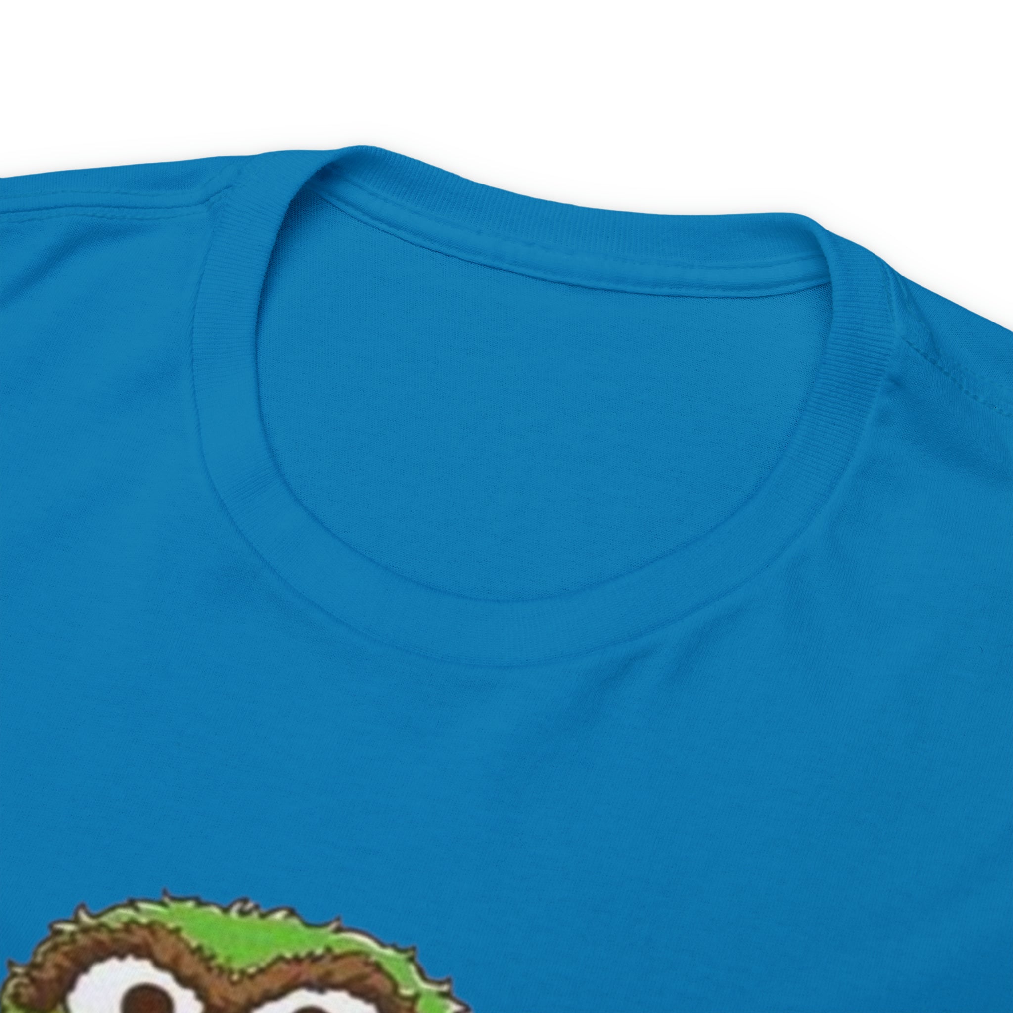 Oscar the Grouch- Unisex Heavy Cotton T-Shirt - Creations by Chris and Carlos
