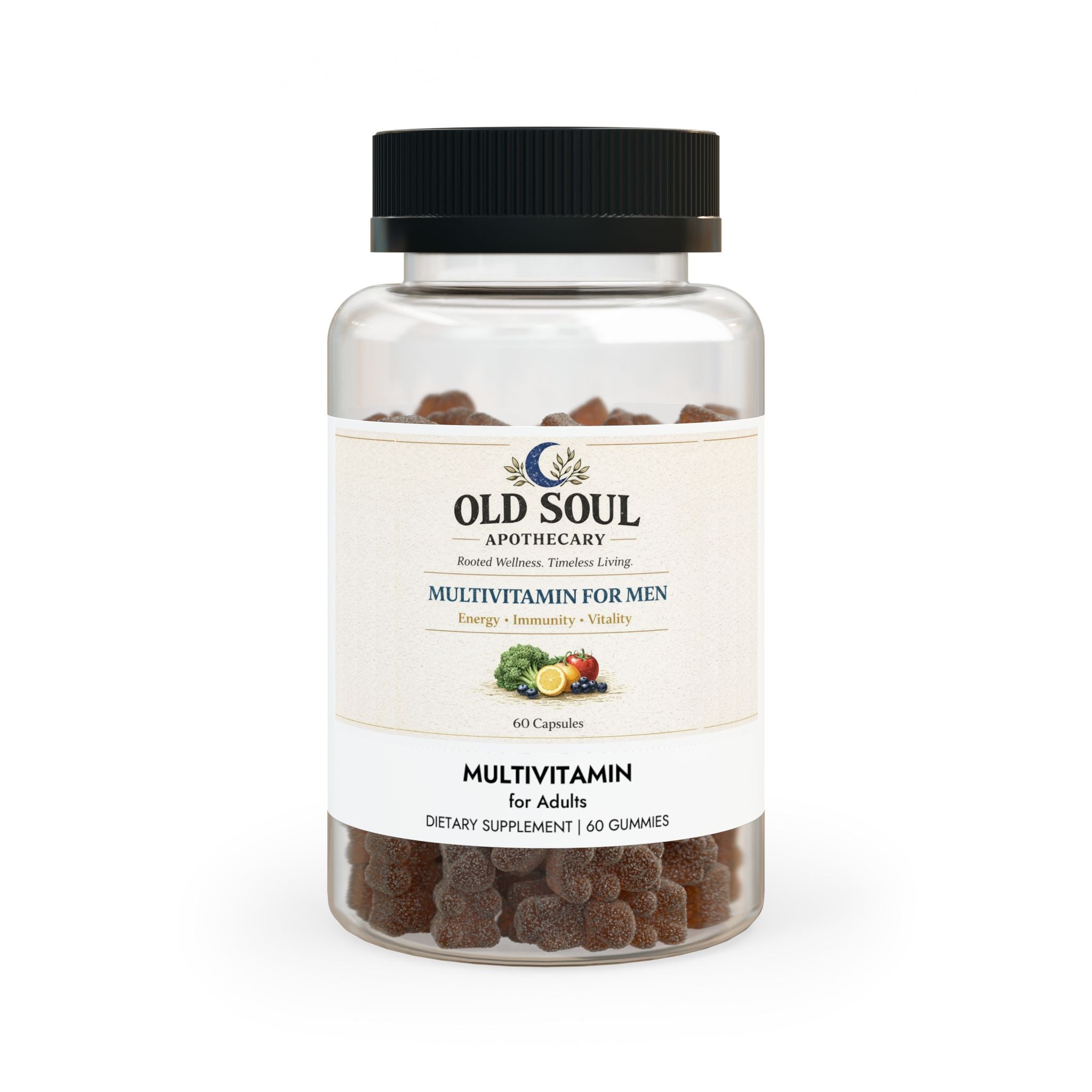 Multivitamin Gummies for Adults (60 Gummies) - Creations by Chris and Carlos