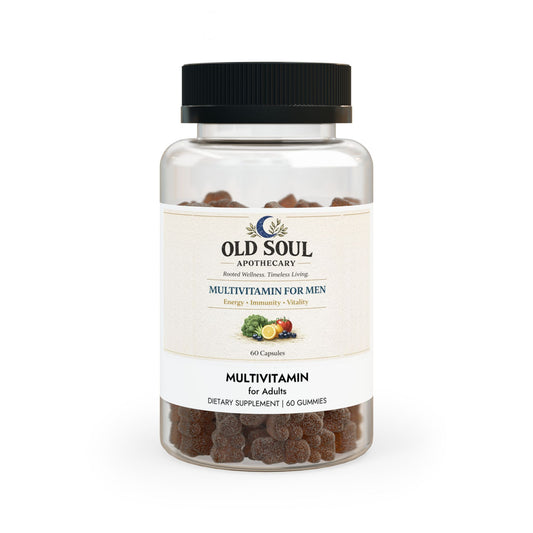 Multivitamin Gummies for Adults (60 Gummies) - Creations by Chris and Carlos