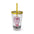 Girl Power- Sunsplash Tumbler with Straw, 16oz