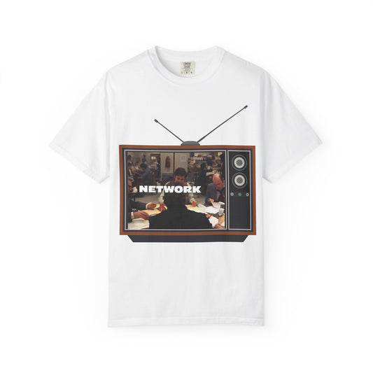 Network Retro TV T-Shirt — Vintage Television Graphic Tee - Creations by Chris and Carlos