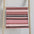 Stripe + Stich Striped Pink Hand Towel  Modern Rose Stripe Kitchen & Bathroom Towel