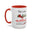 Hallmark Movie Watching Coffee Mug, Holiday Gift, Christmas Farm Decor, Cozy Night In, Tea Lover Gift