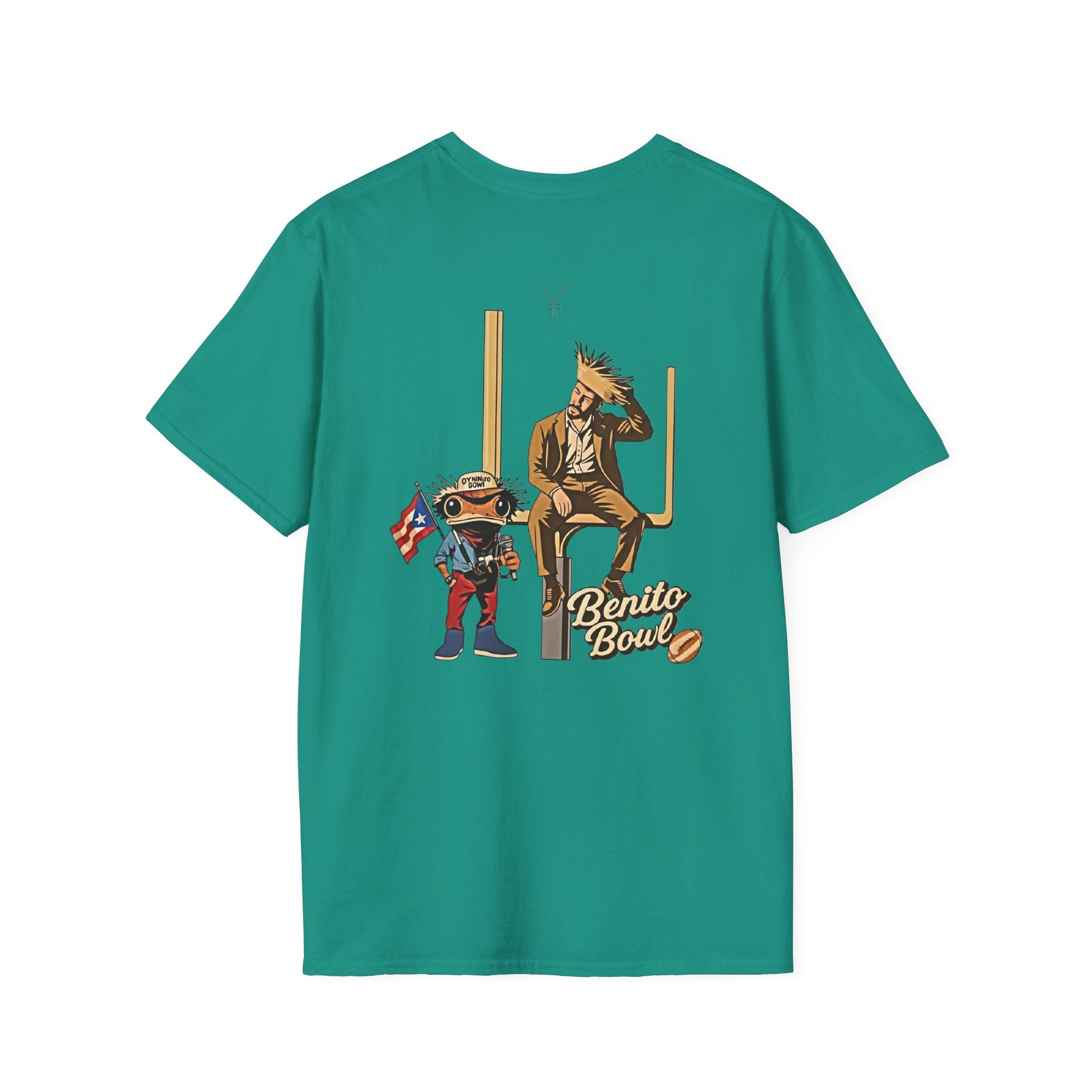 94 BNY Football Bunny T-Shirt — Easter Game Day Tee - Creations by Chris and Carlos