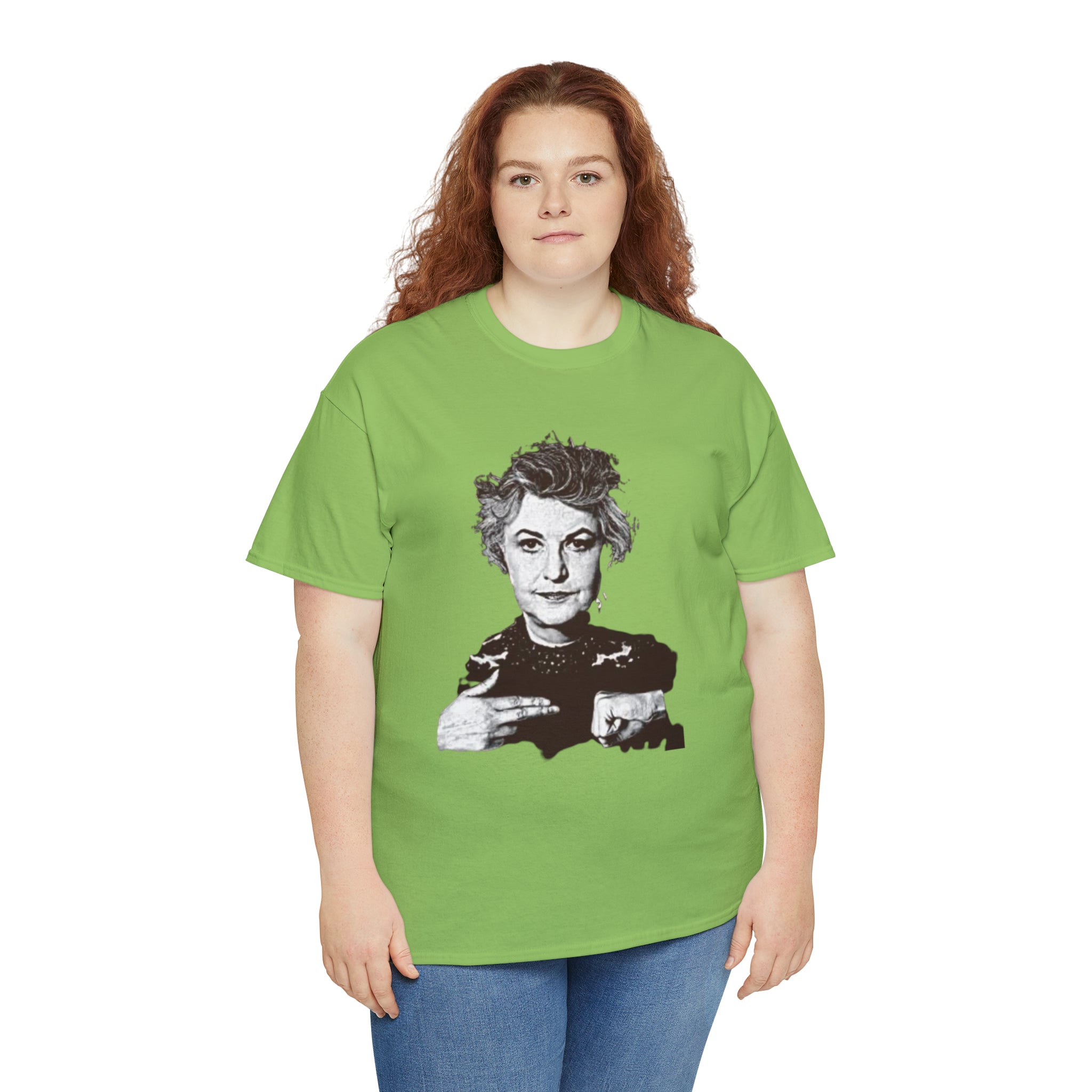 The Golden Girls 80's TV Show- Dorothy Unisex Heavy Cotton T-Shirt - Creations by Chris and Carlos
