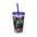 The Jeffersons 70's TV Show- Sunsplash Tumbler with Straw, 16oz