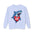 Shark Love- Free Hugs Crewneck Sweatshirt, Unisex Lightweight Sweatshirt