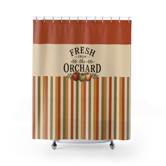 Old Soul Harvest™ Harvest Stripe Shower Curtain - Shower Curtain from the Old Soul Harvest Bath collection