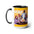 Soap 70' s TV Show- Two-Tone Coffee Mugs, 15oz