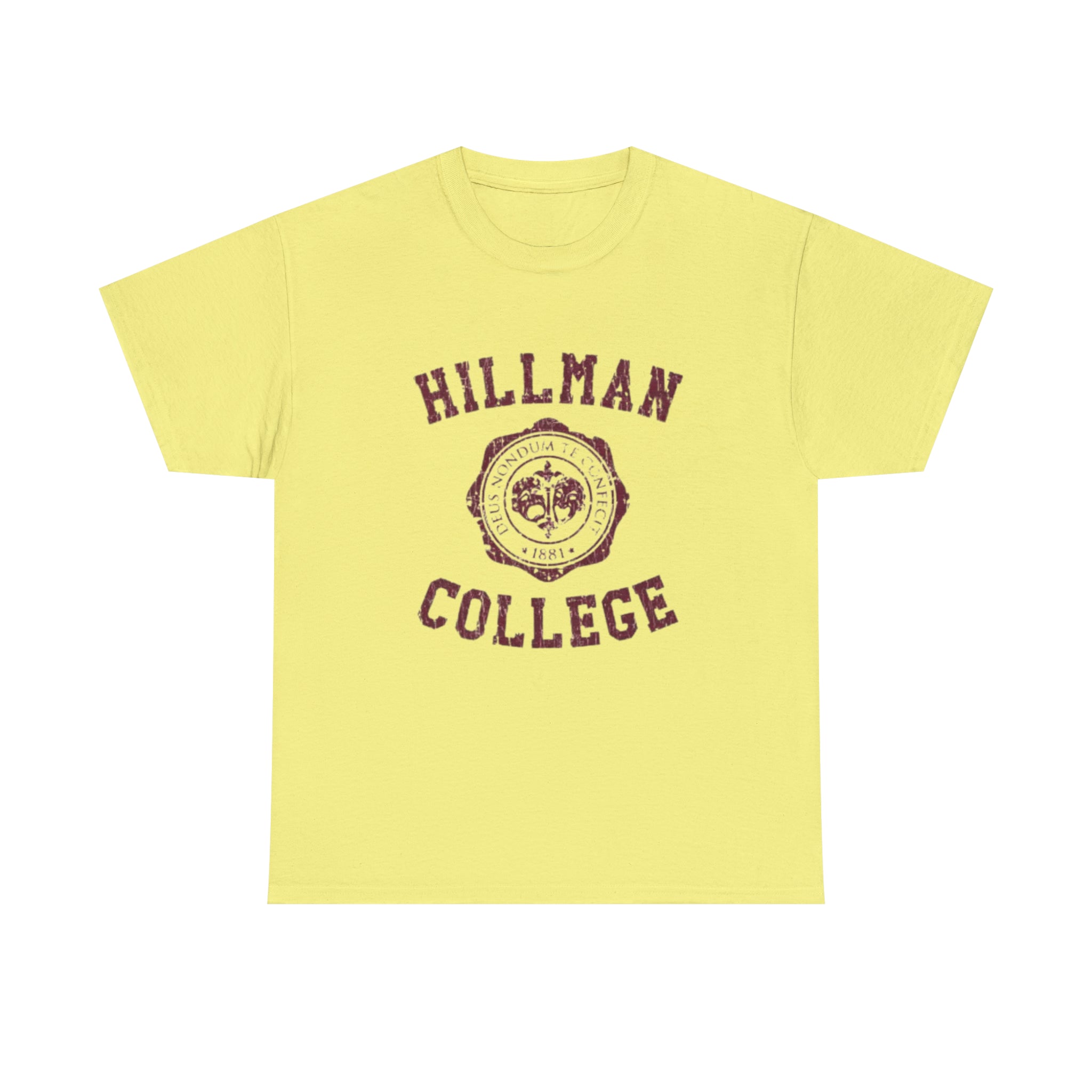Hillman College- Unisex Heavy Cotton T-Shirt - Creations by Chris and Carlos