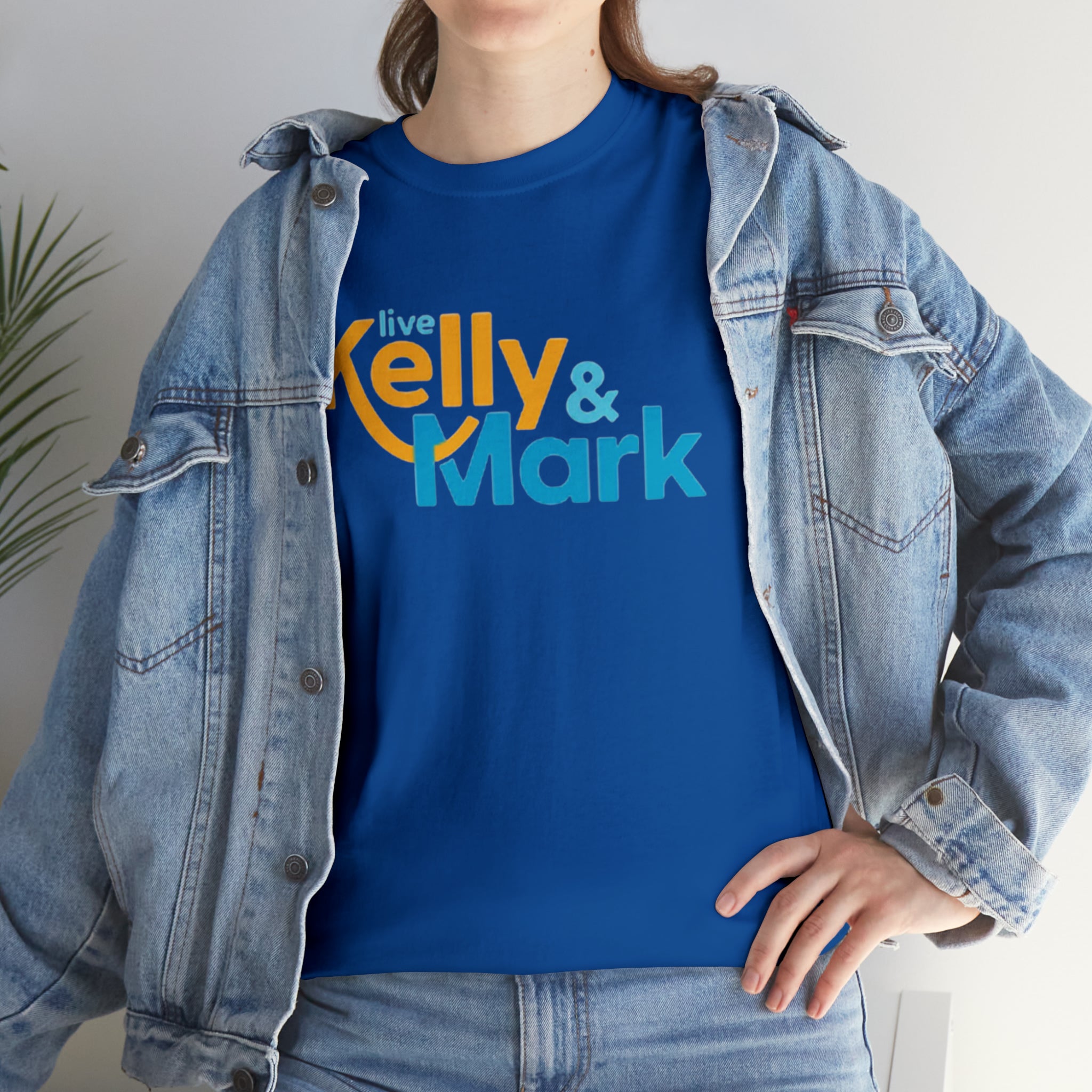 Live Kelly and Mark- Unisex Heavy Cotton T-Shirt - Creations by Chris and Carlos