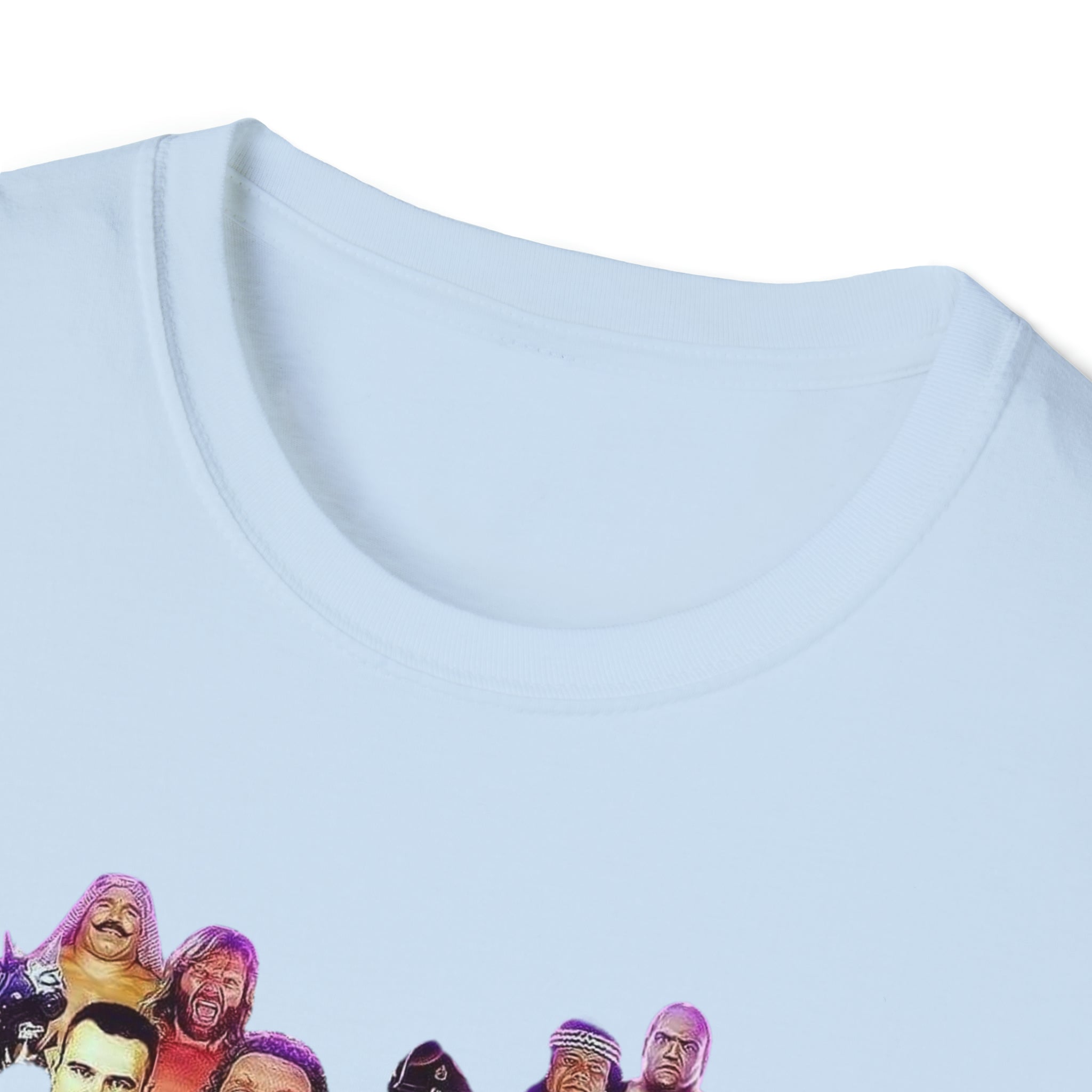 WWE- Unisex Softstyle T-Shirt - Creations by Chris and Carlos