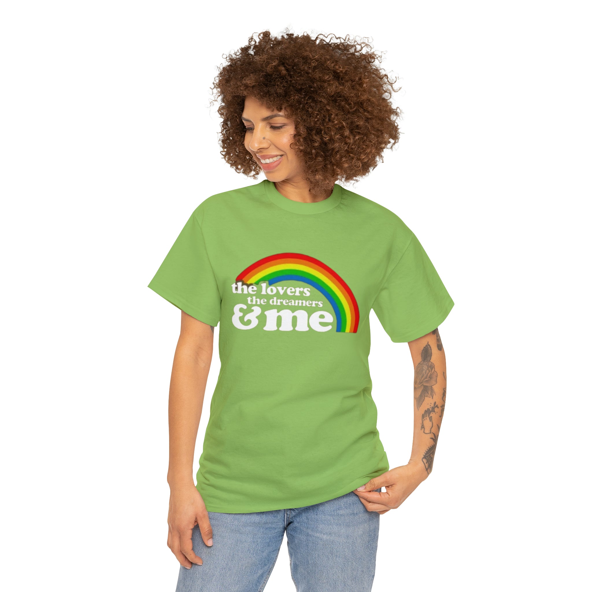 The Lovers, The Dreamers & me- Unisex Heavy Cotton T-Shirt - Creations by Chris and Carlos