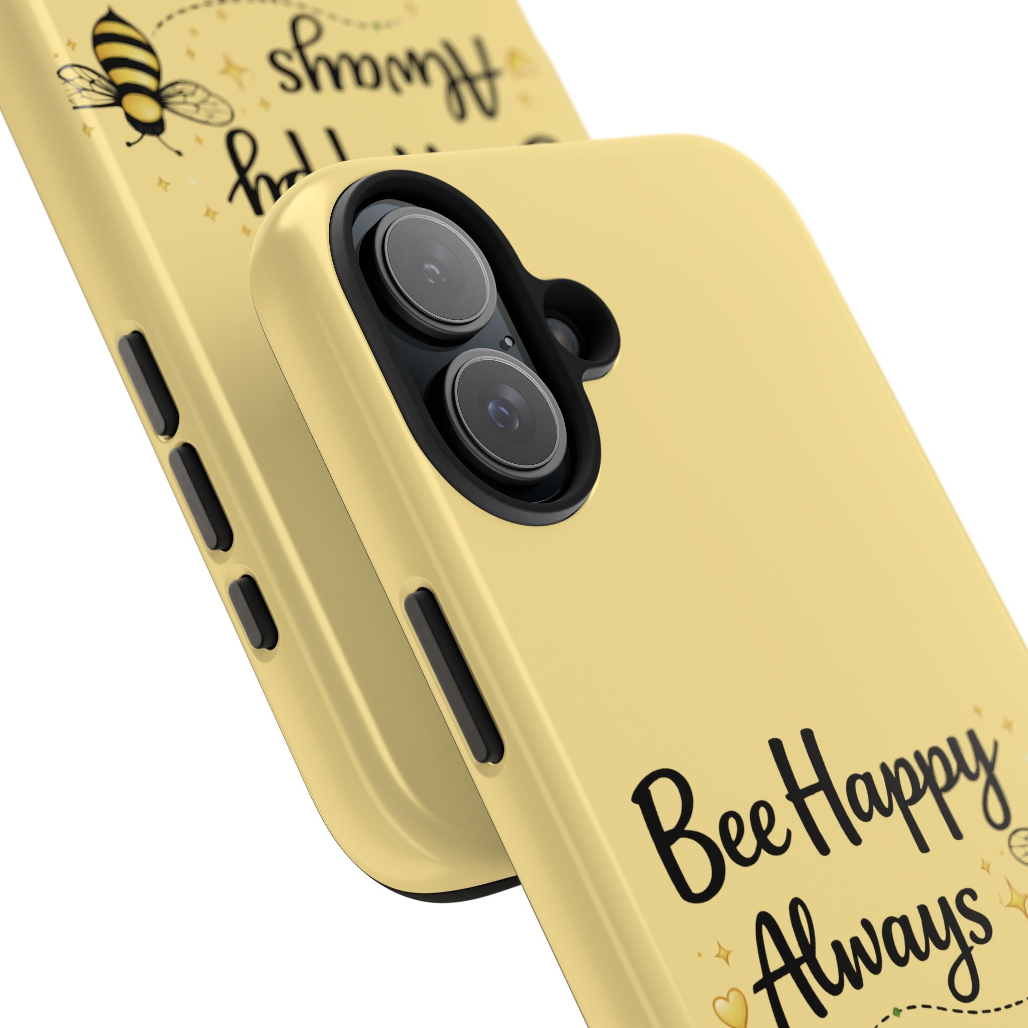 Buzz Off Bee Happy Always Phone Case - Creations by Chris and Carlos