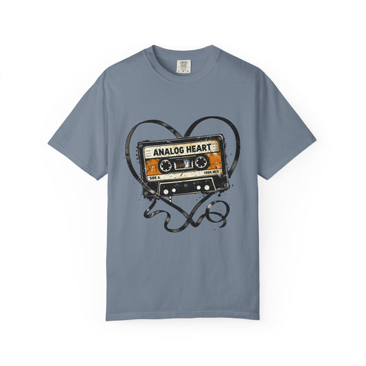 Analog Heart Cassette T-Shirt - Creations by Chris and Carlos