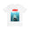 Tiburón- La película Unisex Jersey camiseta de manga corta